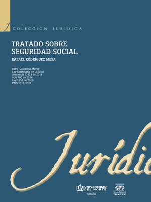 cover image of Tratado sobre seguridad social